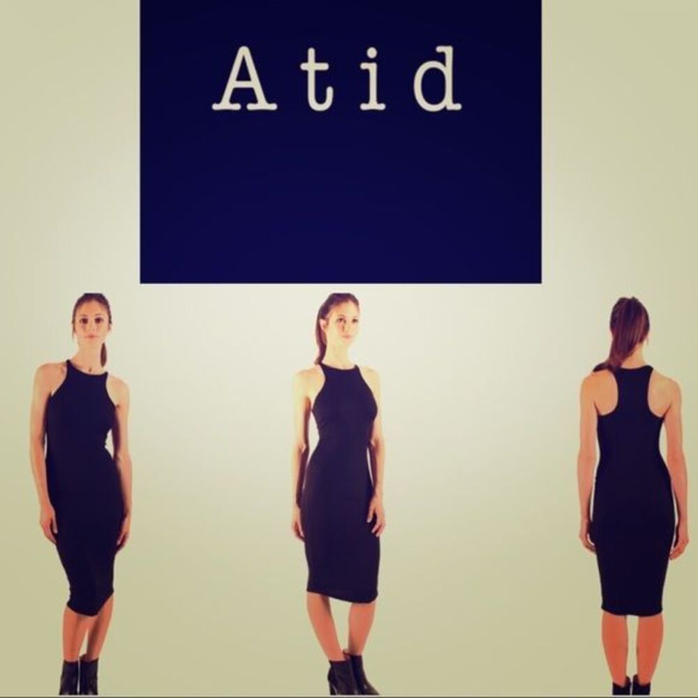 ✨ATID Recall High Scoop Neck Dress✨